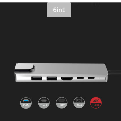 The Gigabit Dock | 6-in-1 Connectivity Station