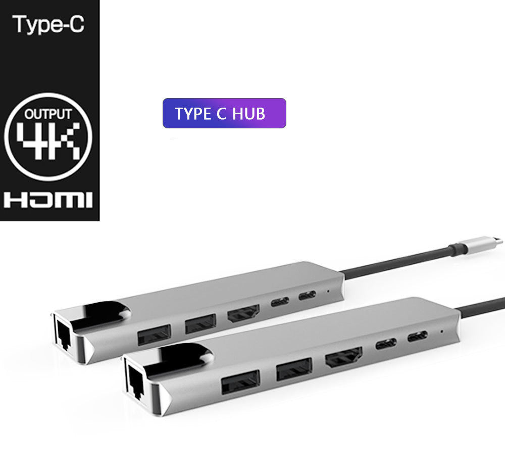 The Gigabit Dock | 6-in-1 Connectivity Station