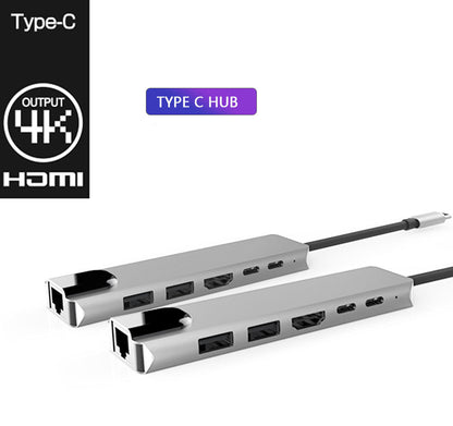 The Gigabit Dock | 6-in-1 Connectivity Station