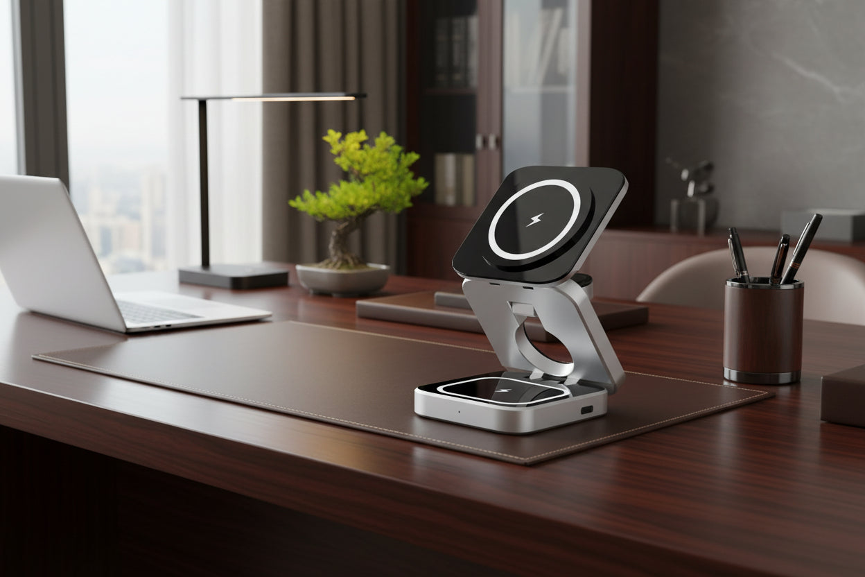 Orbit Fold™ Portable 3 in 1 Charging System