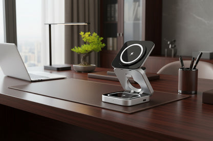 Orbit Fold™ Portable 3 in 1 Charging System