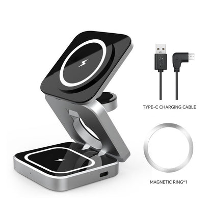 Orbit Fold™ Portable 3 in 1 Charging System