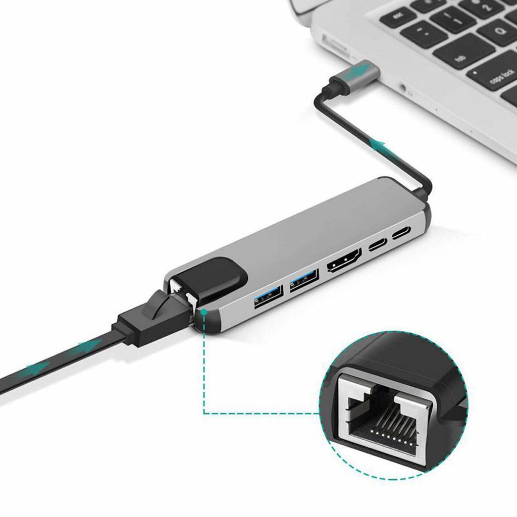 The Gigabit Dock | 6-in-1 Connectivity Station