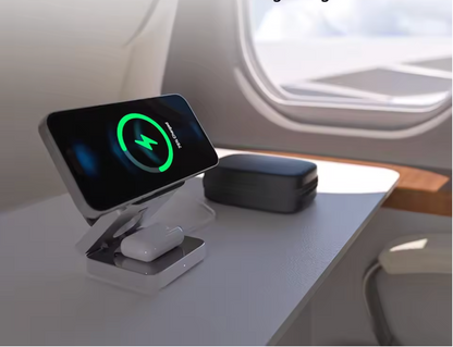 Orbit Fold™ Portable 3 in 1 Charging System